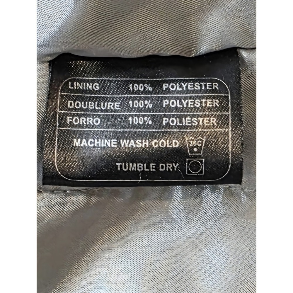 Shift Catalina 70172 Women's Black & Gray Sport Motorcycle Armored Jacket. Sz L - Picture 8 of 8